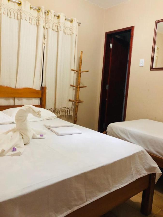 Food Park Guaramiranga Bed & Breakfast Exterior foto